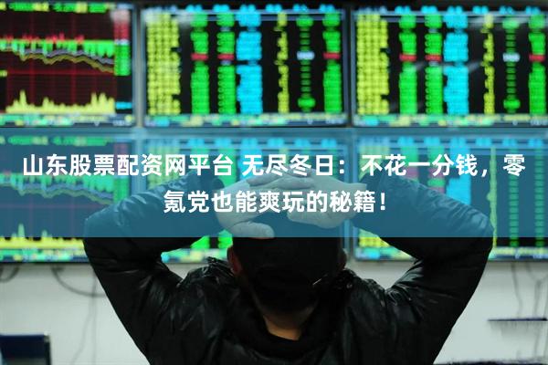 山东股票配资网平台 无尽冬日：不花一分钱，零氪党也能爽玩的秘籍！