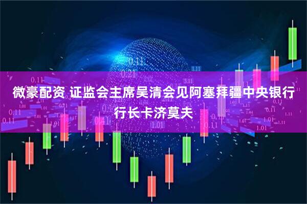 微豪配资 证监会主席吴清会见阿塞拜疆中央银行行长卡济莫夫