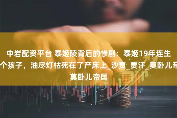 中岩配资平台 泰姬陵背后的惨剧：泰姬19年连生14个孩子，油尽灯枯死在了产床上_沙贾_贾汗_莫卧儿帝国