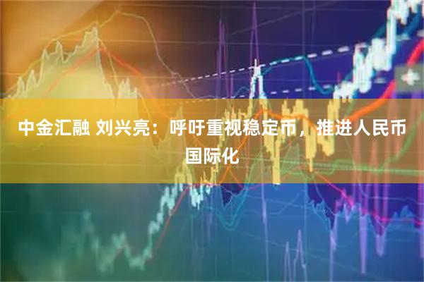 中金汇融 刘兴亮：呼吁重视稳定币，推进人民币国际化