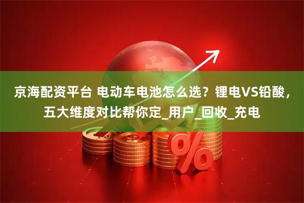 京海配资平台 电动车电池怎么选？锂电VS铅酸，五大维度对比帮你定_用户_回收_充电