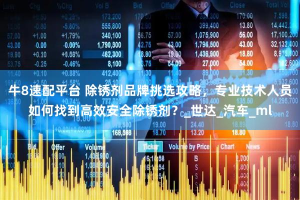 牛8速配平台 除锈剂品牌挑选攻略，专业技术人员如何找到高效安全除锈剂？_世达_汽车_ml