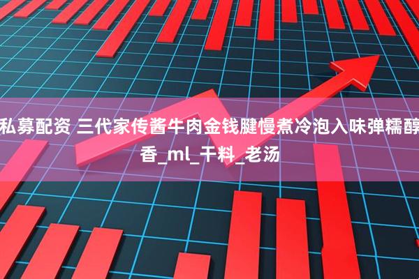私募配资 三代家传酱牛肉金钱腱慢煮冷泡入味弹糯醇香_ml_干料_老汤