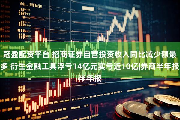 冠盈配资平台 招商证券自营投资收入同比减少额最多 衍生金融工具浮亏14亿元实亏近10亿|券商半年报