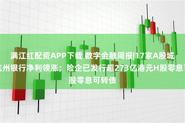 满江红配资APP下载 数字金融周报|17家A股城商行杭州银行净利领涨；险企已发行超273亿港元H股零息可转债